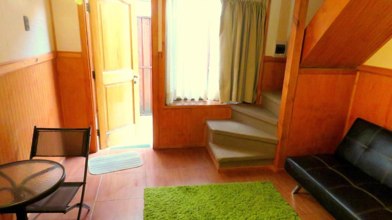 فيلا فالديفيافي Cabanas El Bosque المظهر الخارجي الصورة