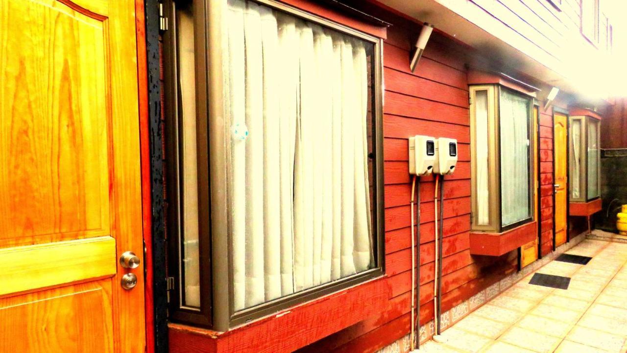 فيلا فالديفيافي Cabanas El Bosque المظهر الخارجي الصورة